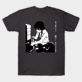 Lain Pixel - The Wired T-Shirt